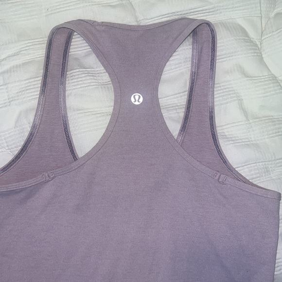 Like New Lululemon Purple Tank - Picture 4 of 5